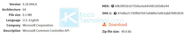 download file xinput1 3.dll dari dll files