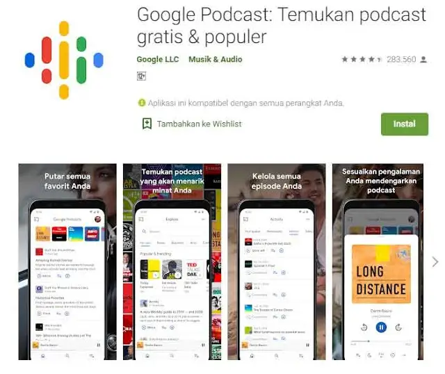 Aplikasi Podcast Terbaik Untuk Android dan PC Yang Direkomendasikan, cara membuat podcast untuk pemula, cara mendengarkan podast, tips membuat konten podcast