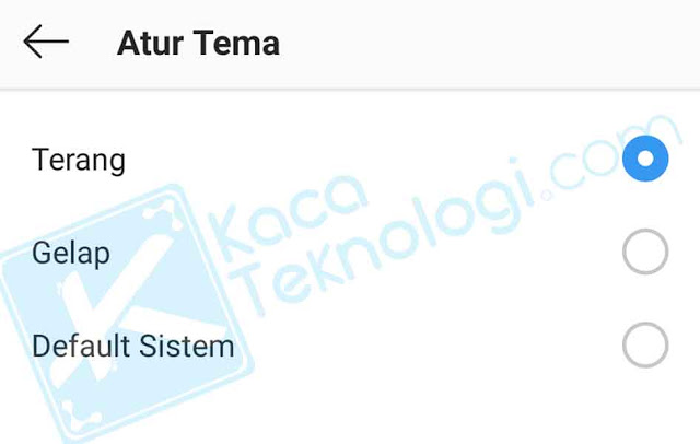 Cara Terbaru Mengaktifkan Fitur Dark Mode Instagram di Android 9 ,bagaimana cara mengaktifkan fitur dark mode instagram, instagram dark mode android 9