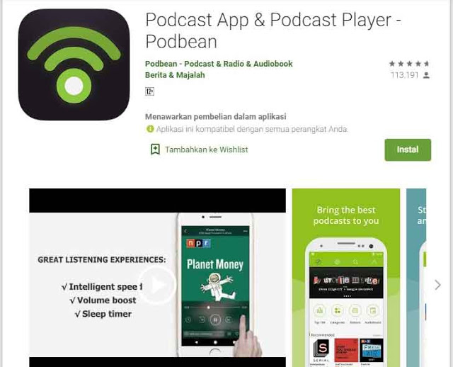 Aplikasi Podcast Terbaik Untuk Android dan PC Yang Direkomendasikan, cara membuat podcast untuk pemula, cara mendengarkan podast, tips membuat konten podcast