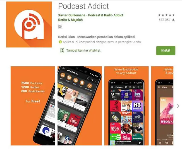 Aplikasi Podcast Terbaik Untuk Android dan PC Yang Direkomendasikan, cara membuat podcast untuk pemula, cara mendengarkan podast, tips membuat konten podcast