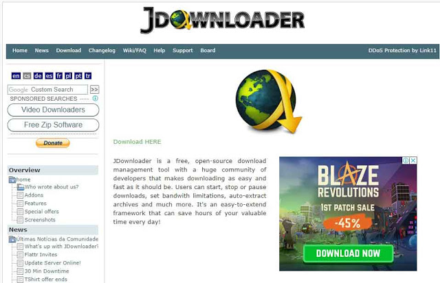 JDownloader