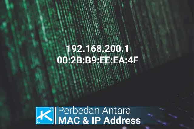 Perbedaan Antara MAC Address dan IP Address