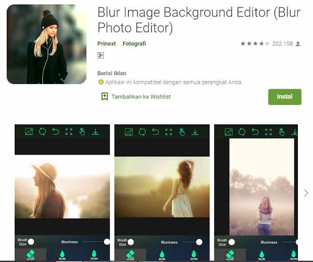 blur image background