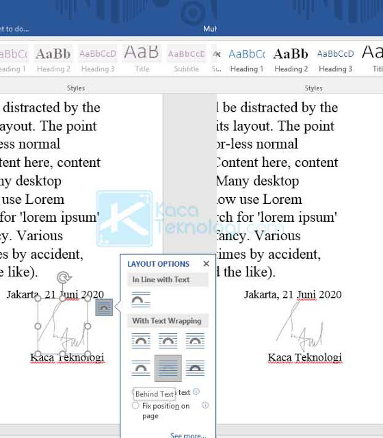 Cara Scan Tanda Tangan Dan Stempel Di Hp Android Printer Kaca Teknologi