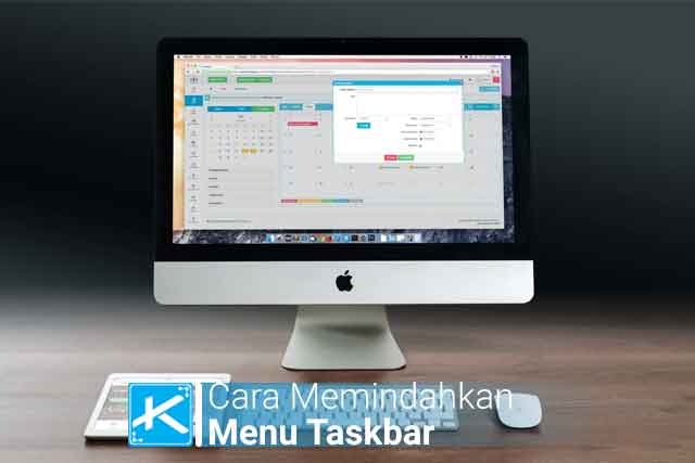 cara memindahkan menu taskbar ke atas dan samping di windows 7252C8 dan 10