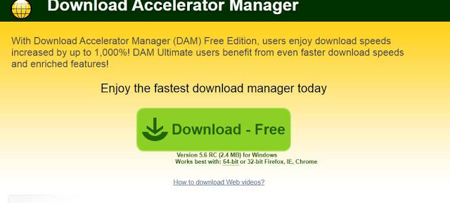 download accelerator manager