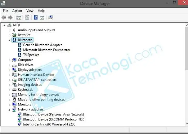 Cara Mudah Menghidupkan Bluetooth di Laptop Windows 7,8 dan 10 dan cara mengatasi laptop yang tidak ada fitur bluetoothnya agar bisa digunakan