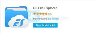 Download ES File Explorer untuk Android