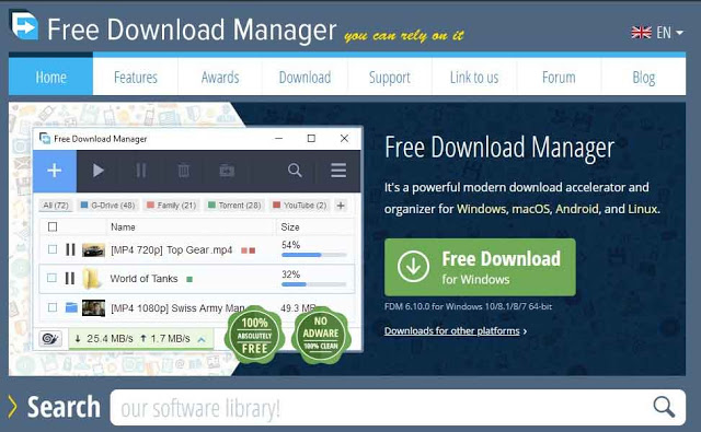 free download manager