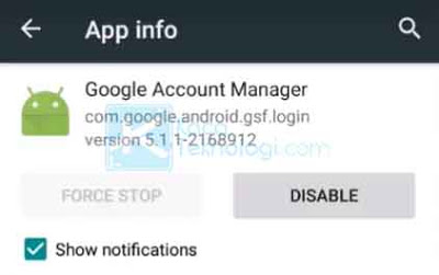 Buka Pengaturan / Settings pada HP Anda. Gulir ke bawah sampai Anda menemukan menu Aplikasi / Apps. Kemudian, silakan cari aplikasi yang bernama Google Account Manager.
