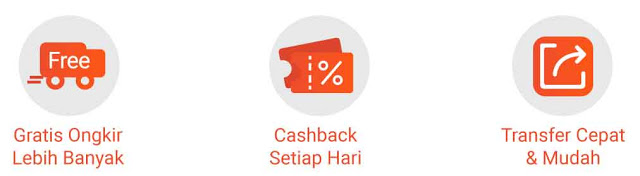 Dengan ShopeePay, Anda tidak perlu repot-repot pergi ke bank, alfamart, dll hanya untuk membayar barang yang Anda beli di Shopee. Selain itu, Anda juga tidak akan terkena biaya administrasi jika menggunakan ShopeePay.