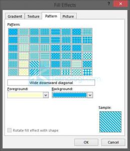 Cara mengubah warna kertas, background / latar belakang menjadi gambar, texture, pattern, dan gradient di Microsoft Word versi 2007, 2010, 2013, 2016 dan 2020.