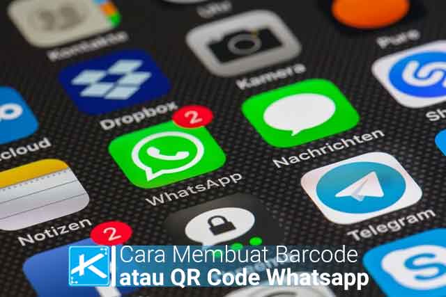 Cara Membuat Barcode atau QR Code Whatsapp Dengan Mudah Terbaru