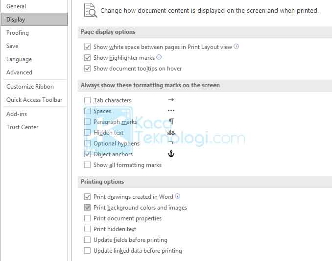 5 Cara Mengubah Warna Kertas / Latar Belakang Di Microsoft Office Word