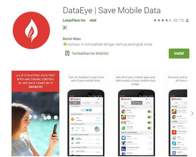 aplikasi penghemat kuota internet 