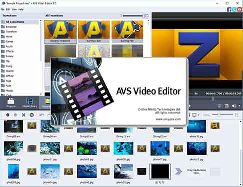 AVS Video Editor adalah aplikasi edit yang cukup simpel bagi pengguna yang mencari kemudahan.
