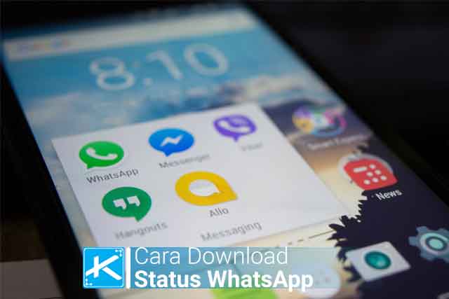 4 Cara Download Status, Foto, & Video WA (WhatsApp) Teman ...