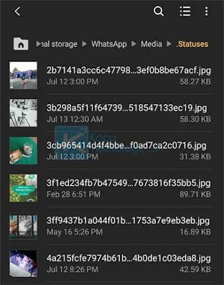 Cara download status, foto, & video WA (WhatsApp) menggunakan file cache, aplikasi WhatsApp status saver, WhatsApp Mod, atau tanpa menggunakan aplikasi / apk.