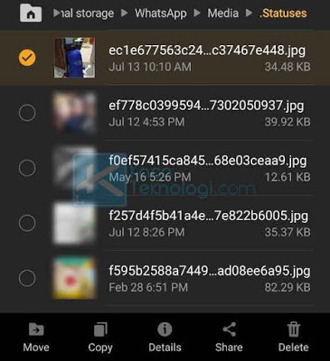 Cara download status, foto, & video WA (WhatsApp) menggunakan file cache, aplikasi WhatsApp status saver, WhatsApp Mod, atau tanpa menggunakan aplikasi / apk.