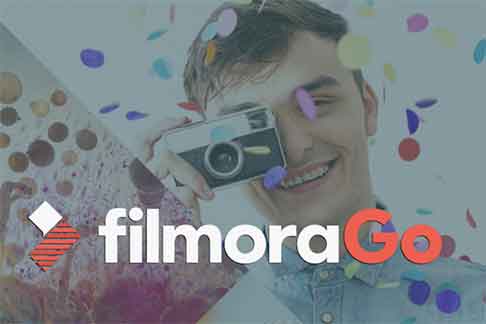 FilmoraGo hadir dengan banyak fitur menarik. Aplikasi ini juga banyak digunakan youtuber untuk mengedit video mereka secara instan. 