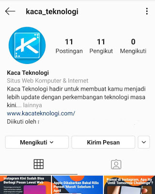 ig kaca teknologi