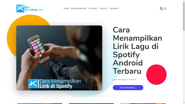 Cara Masuk Mode Layar Penuh atau Full Screen di Browser Google Chrome Terbaru