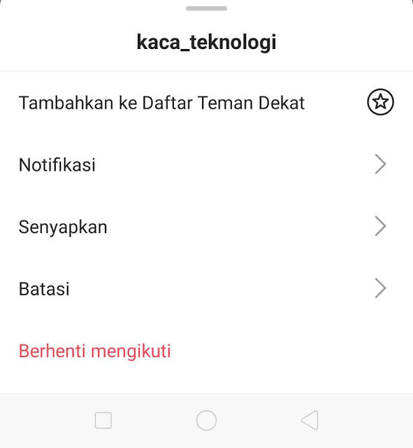 notifikasi ig kaca teknologi