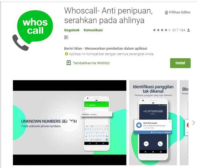 cara blokir nomor tidak dikenal di semua smartphone