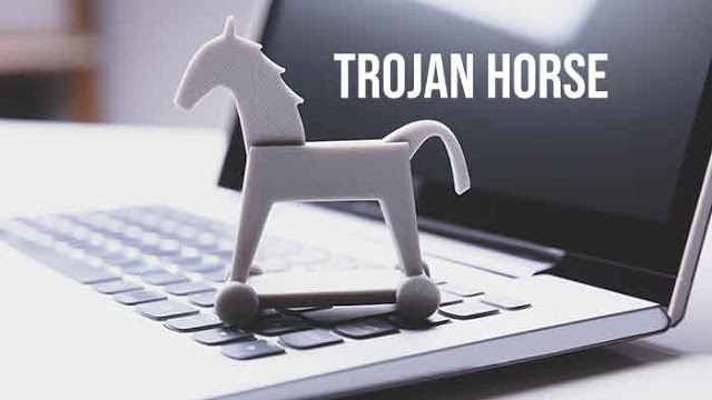 Trojan Horse, atau Trojan, adalah jenis kode atau aplikasi berbahaya yang terlihat sah tetapi sebenarnya dapat mengambil alih atau meretas komputer Anda.