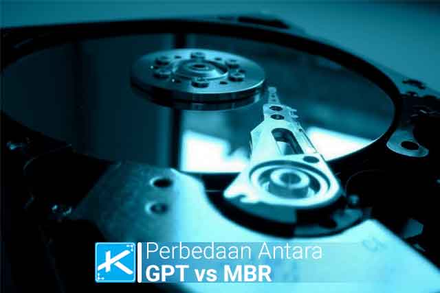 Apa saja perbedaan antara GPT dan MBR saat mempartisi drive komputer? Bagaimana cara kerjanya? dan mana yang lebih baik untuk digunakan?