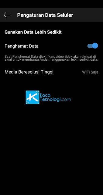 2 Cara Menghemat Paket Kuota Instagram Agar Irit dan Tidak Boros Terbaru