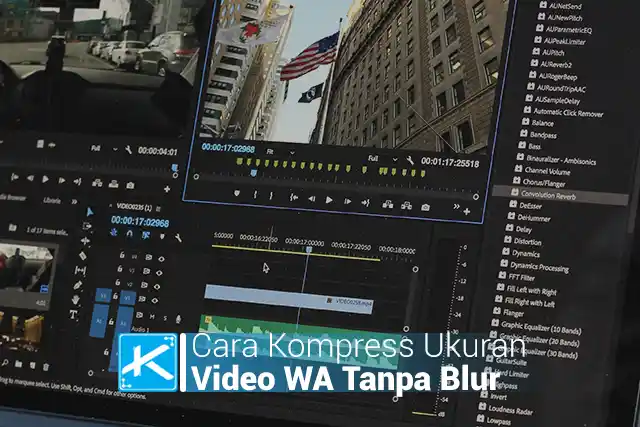 3 Cara Kompres Ukuran Video untuk WhatsApp [Terbaru]