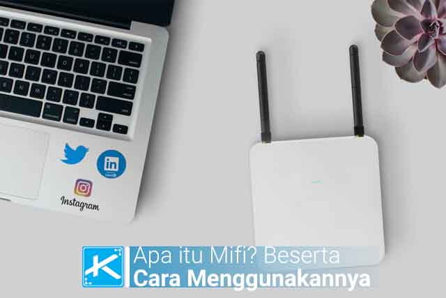 Apa Itu Mifi? Mifi adalah perangkat nirkabel yang berukuran lebih kecil dari smartphone, yang memuat sinyal internet layaknya WiFI dan dapat Anda gunakan saat perjalanan keluar rumah.
