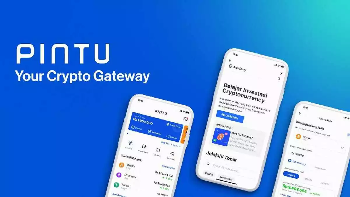 Aplikasi Pintu - Aplikasi Trading Crypto Terbaik di Indonesia