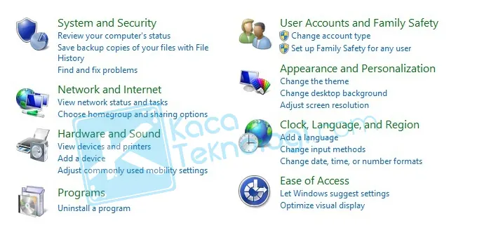 5 Langkah Menampilkan File Tersembunyi di Windows 8


