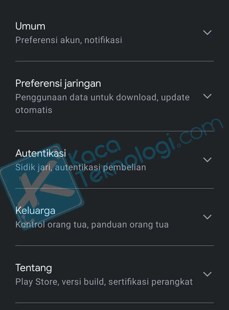 Cara Agar Aplikasi Playstore Tidak Update Otomatis