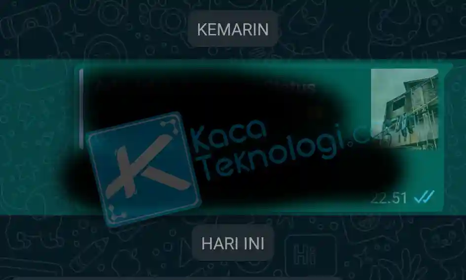 2 Langkah Mengetahui Kapan Pesan Dibaca di Aplikasi WhatsApp