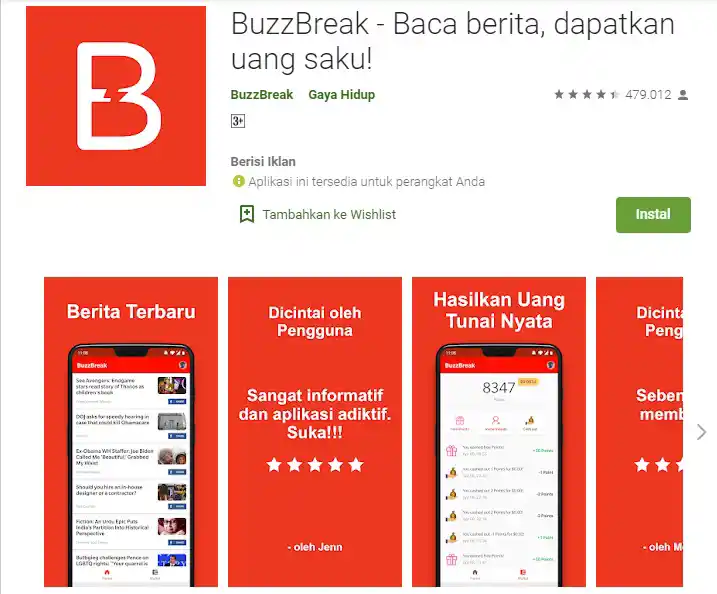 5 Aplikasi Penghasil Uang 2021 Terbukti Membayar Langsung ke Rekening