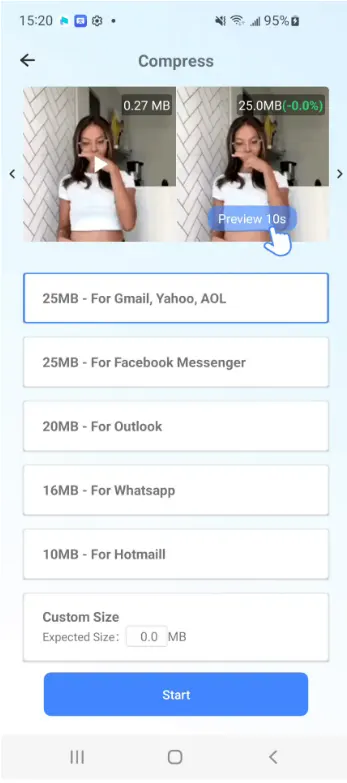 Aplikasi AnySmall-Kompres Video WhatsApp pada Ponsel Android Kamu