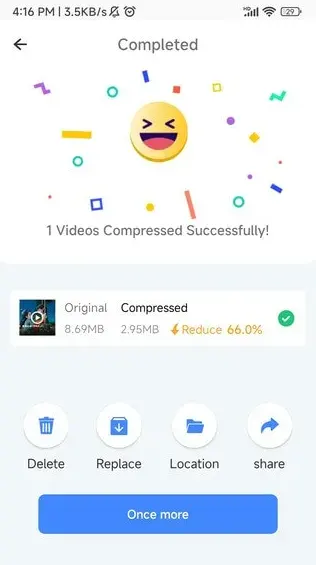 Aplikasi AnySmall-Kompres Video WhatsApp pada Ponsel Android Kamu