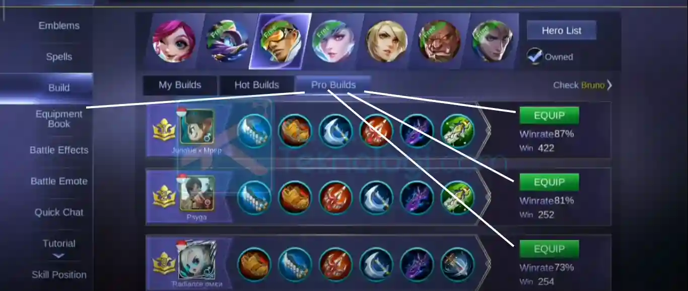 Cara dan Panduan Lengkap Main Mobile Legends untuk Pemula