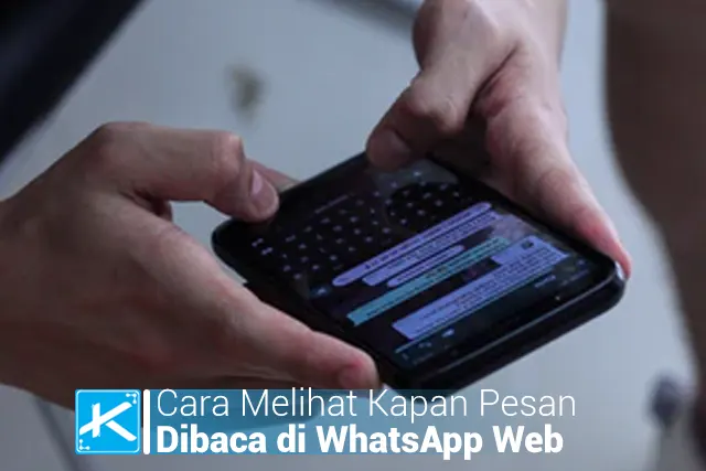 Cara Melihat Kapan Pesan dibaca di WhatsApp Web