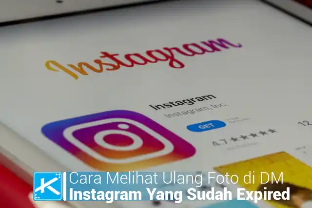 cara melihat kiriman foto di dm instagram yang kadaluarsa