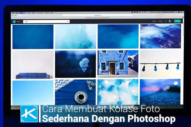 Cara Membuat Kolase Foto Sederhana Dengan Photoshop CS6