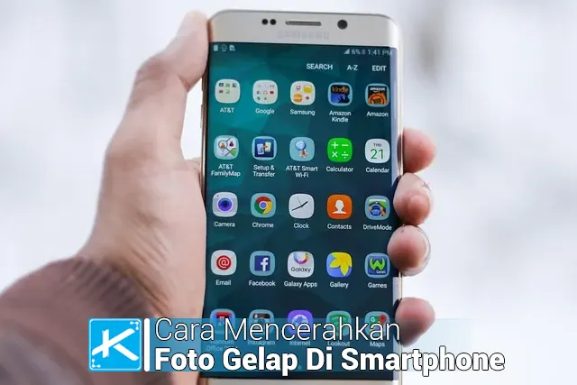 Cara Mencerahkan Foto yang Gelap di Smartphone Tanpa Aplikasi