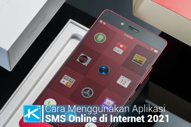 Cara Menggunakan Aplikasi SMS Online di Internet 2021