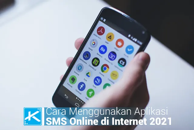 Cara Menggunakan Aplikasi SMS Online di Internet 2021