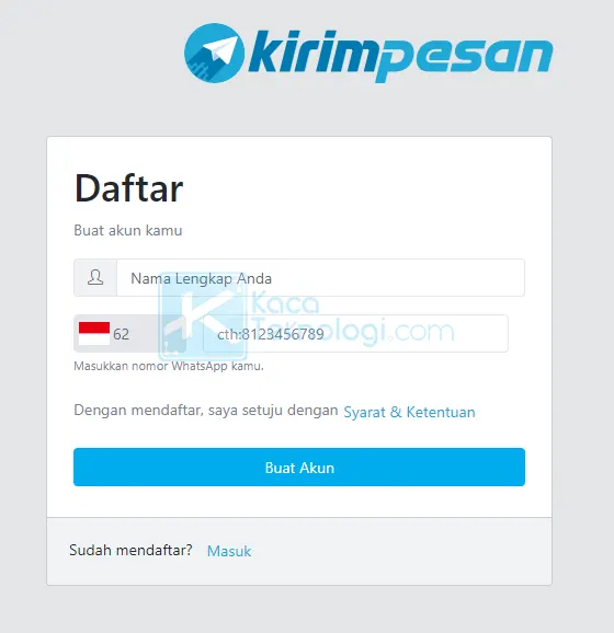 Cara Mengirim Pesan WhatsApp ke Banyak Nomor Tanpa Simpan