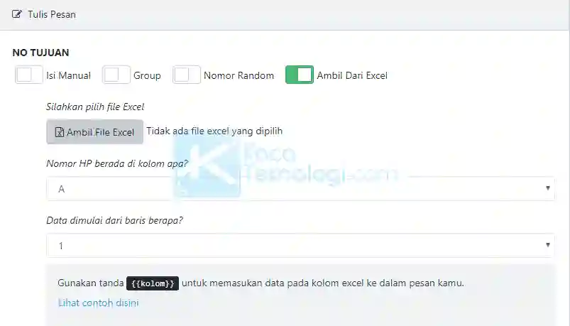 Cara Mengirim Pesan WhatsApp ke Banyak Nomor Tanpa Simpan